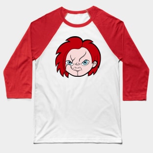 Chibi Chucky Baseball T-Shirt